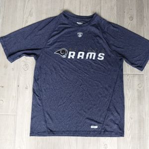 St Louis Rams T-shirt Size M Reebok  NFL Football